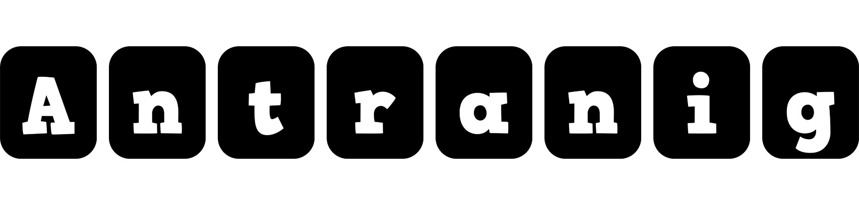 Antranig box logo