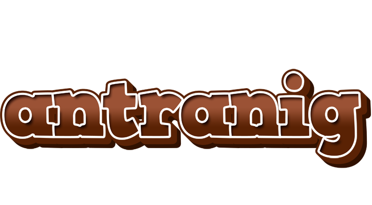 Antranig brownie logo
