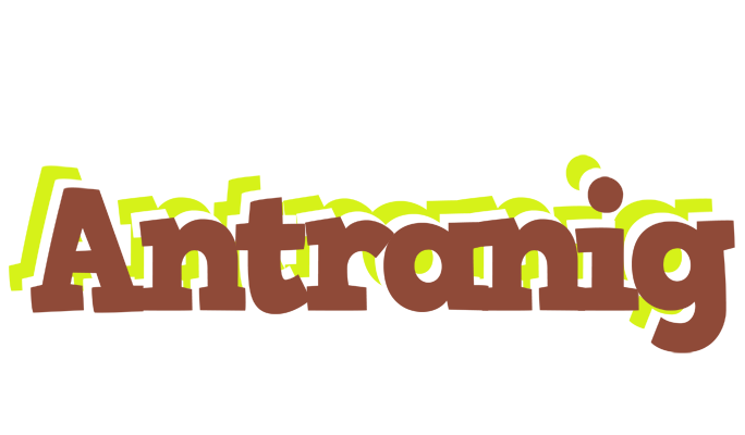Antranig caffeebar logo