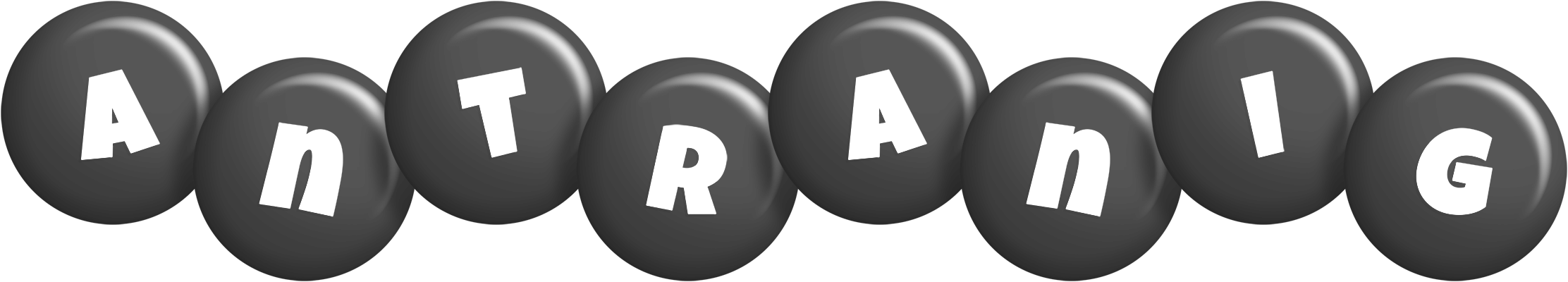 Antranig candy-black logo