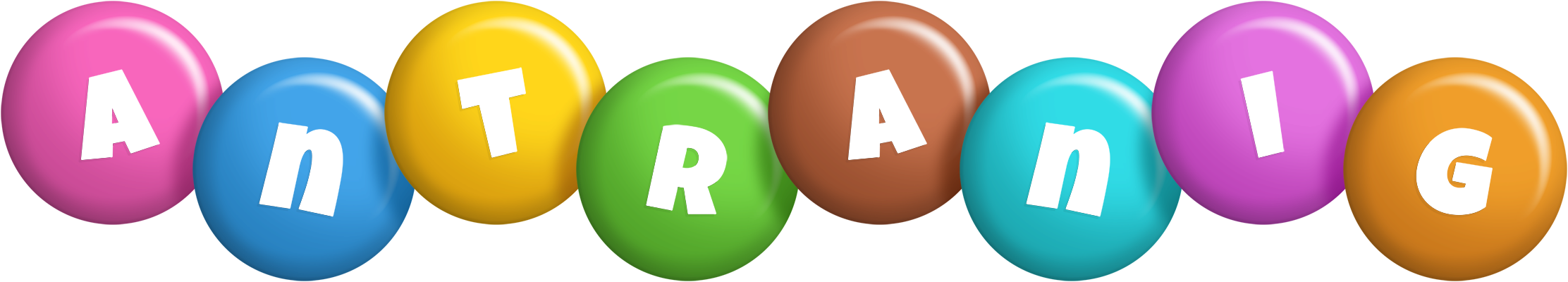 Antranig candy logo