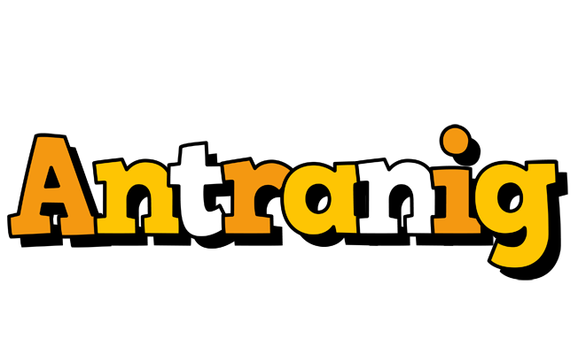 Antranig cartoon logo