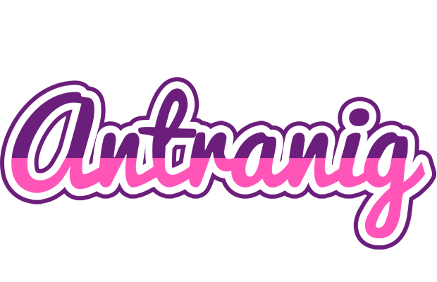 Antranig cheerful logo