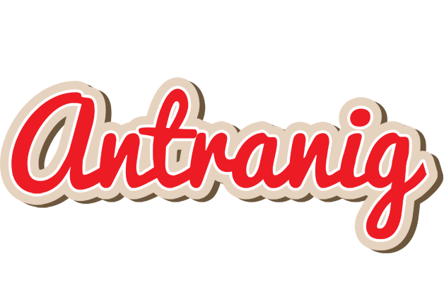Antranig chocolate logo