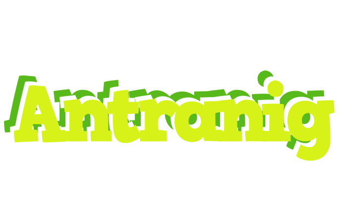 Antranig citrus logo