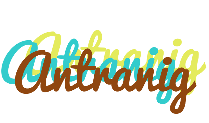 Antranig cupcake logo