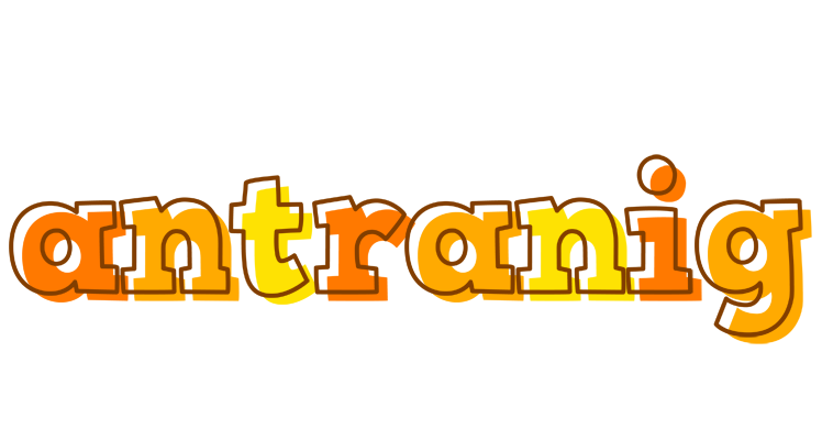 Antranig desert logo