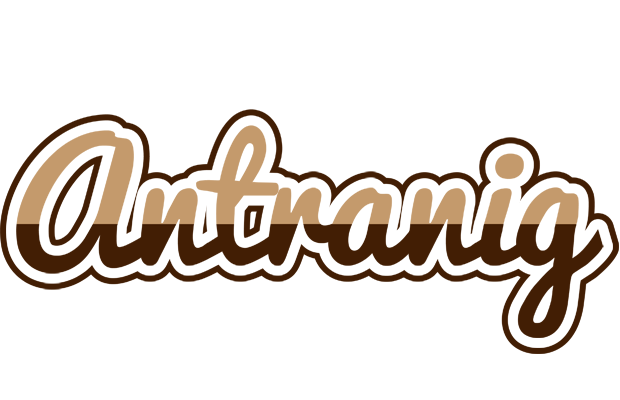 Antranig exclusive logo