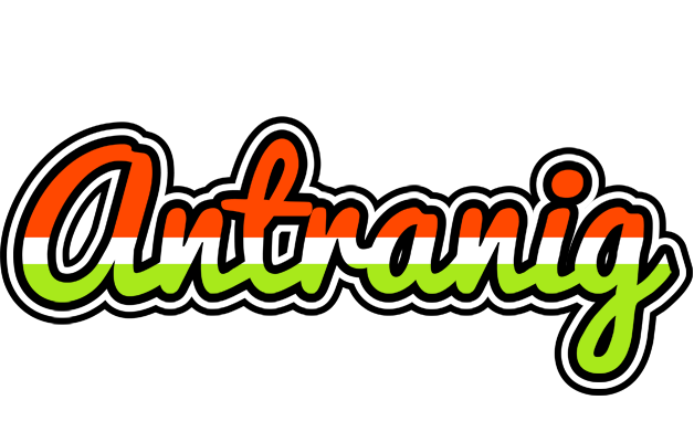 Antranig exotic logo