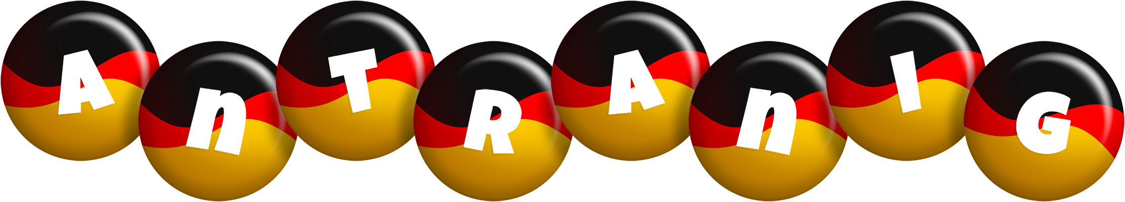 Antranig german logo