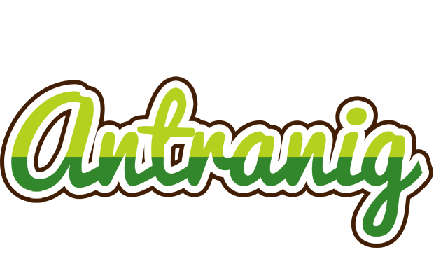 Antranig golfing logo