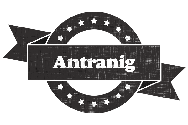 Antranig grunge logo
