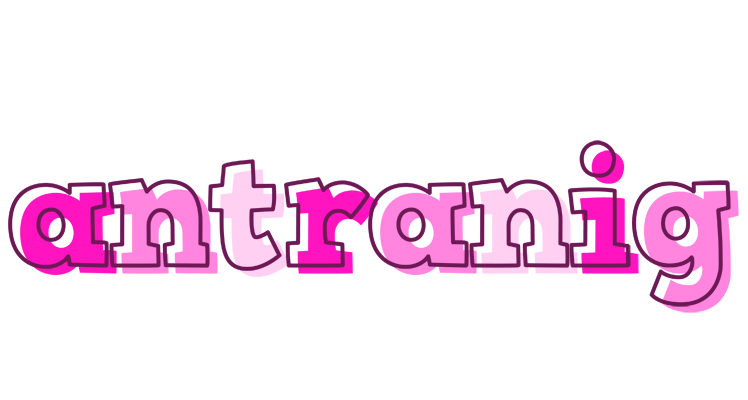 Antranig hello logo