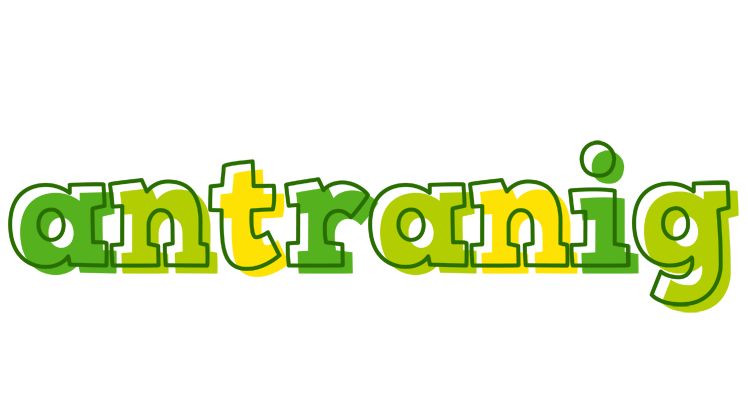 Antranig juice logo