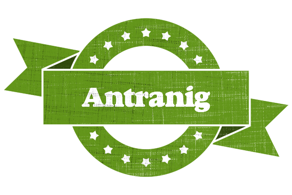 Antranig natural logo