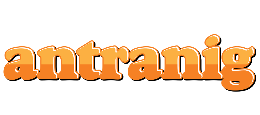 Antranig orange logo