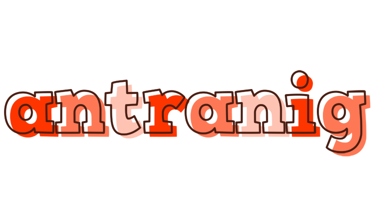 Antranig paint logo