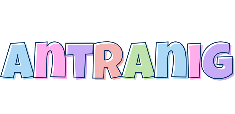 Antranig pastel logo