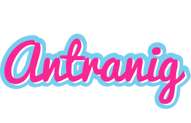 Antranig popstar logo