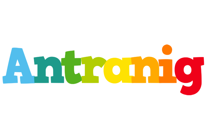 Antranig rainbows logo