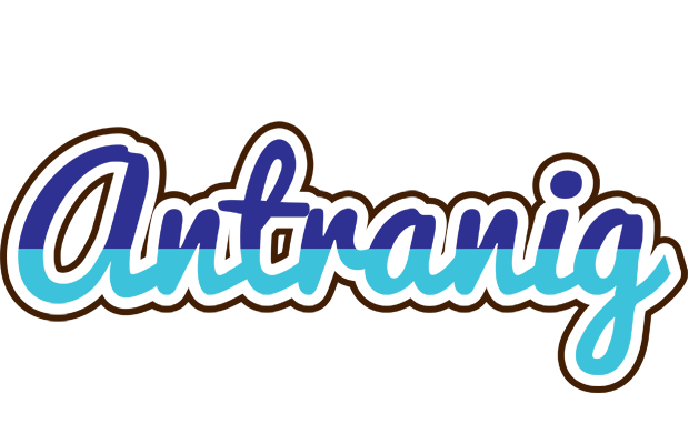 Antranig raining logo