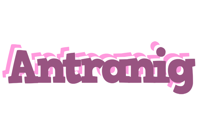 Antranig relaxing logo