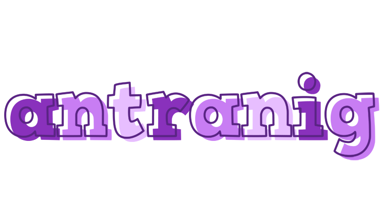 Antranig sensual logo