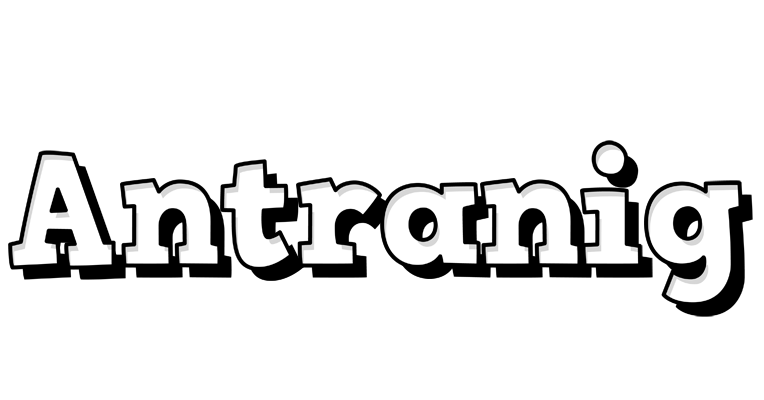 Antranig snowing logo