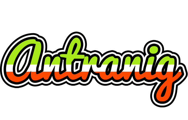 Antranig superfun logo
