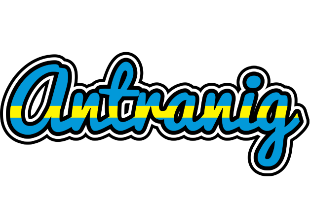 Antranig sweden logo