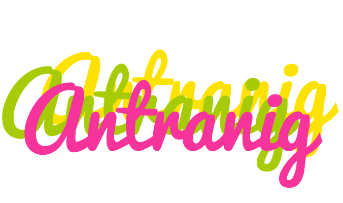 Antranig sweets logo