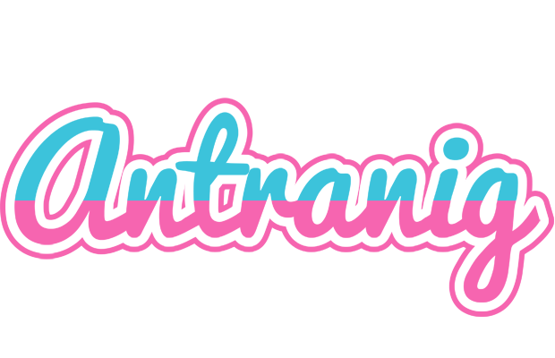 Antranig woman logo