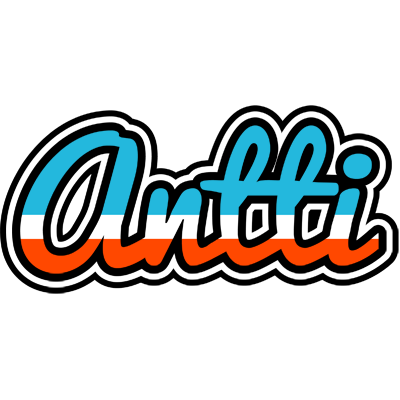 Antti america logo