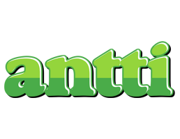 Antti apple logo