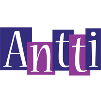 Antti autumn logo