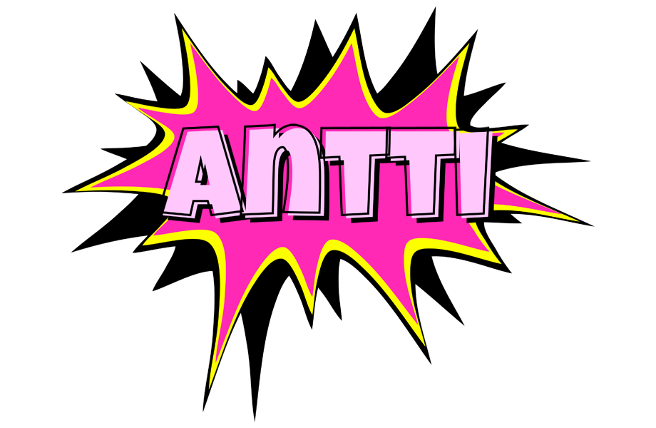 Antti badabing logo