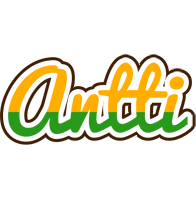 Antti banana logo