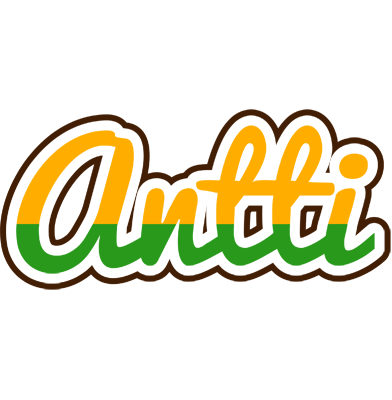 Antti banana logo