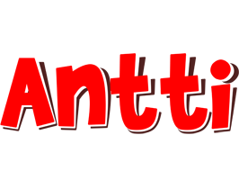 Antti basket logo