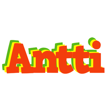Antti bbq logo