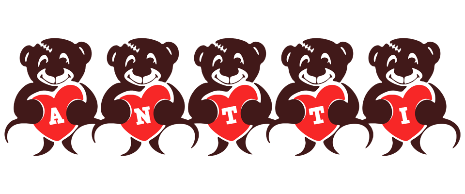 Antti bear logo
