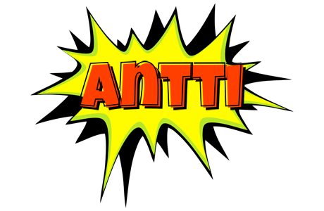 Antti bigfoot logo