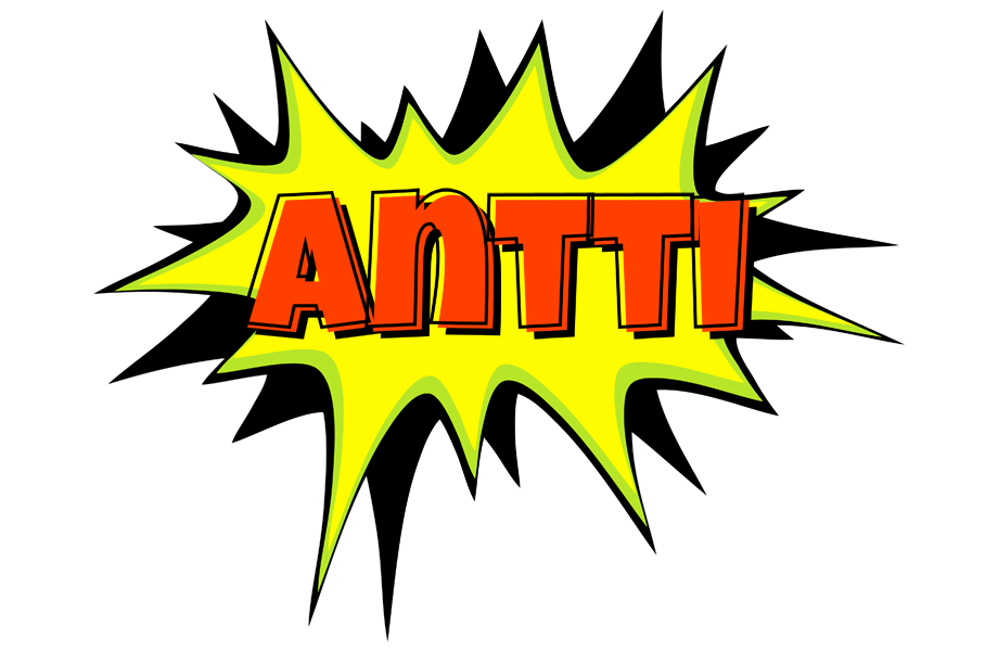 Antti bigfoot logo