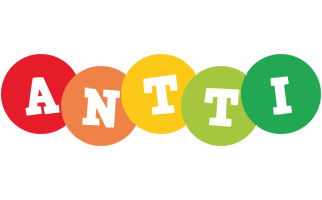 Antti boogie logo