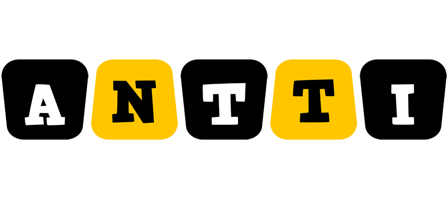 Antti boots logo