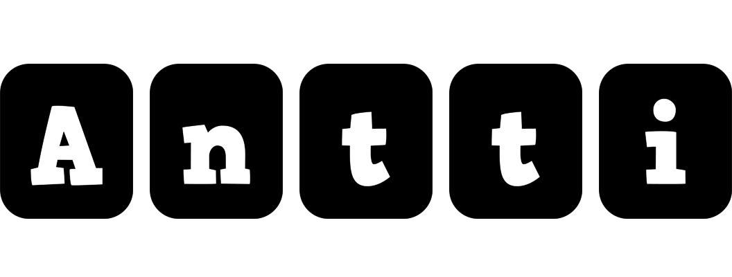 Antti box logo