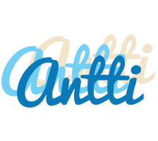 Antti breeze logo