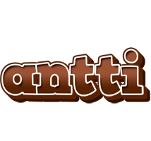 Antti brownie logo
