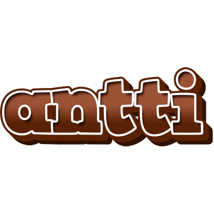 Antti brownie logo