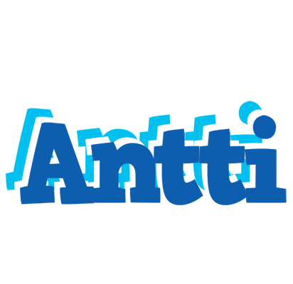 Antti business logo